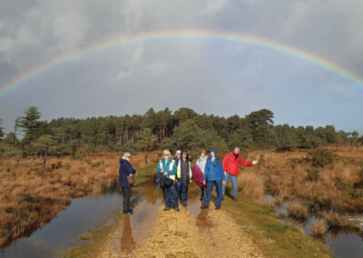 Photo from Wareham Forest and Morden Bog walk, November 4, 2023