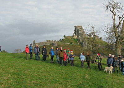 Photo from Church Knowle to Corfe Castle walk – December 20, 2023