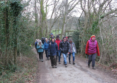 Photo taken on the Upton Heath walk, January 17, 2024