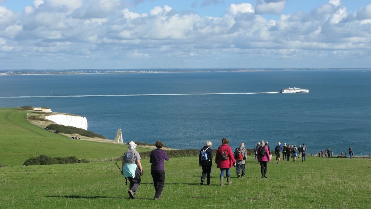 Swanage Walking Group Ballard Down