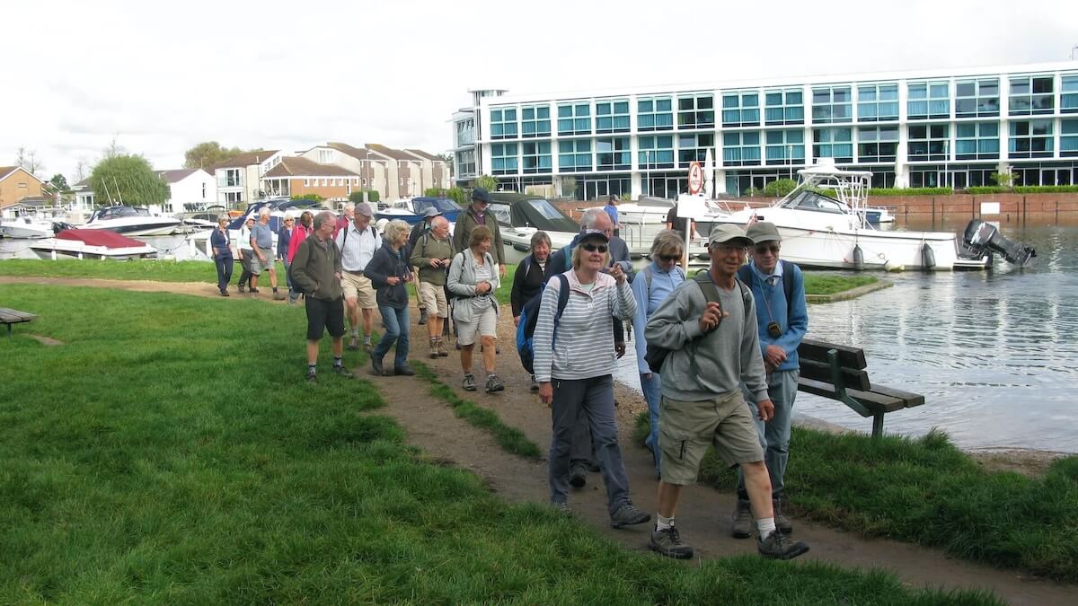 Swanage Walking Group Christchurch Harbour
