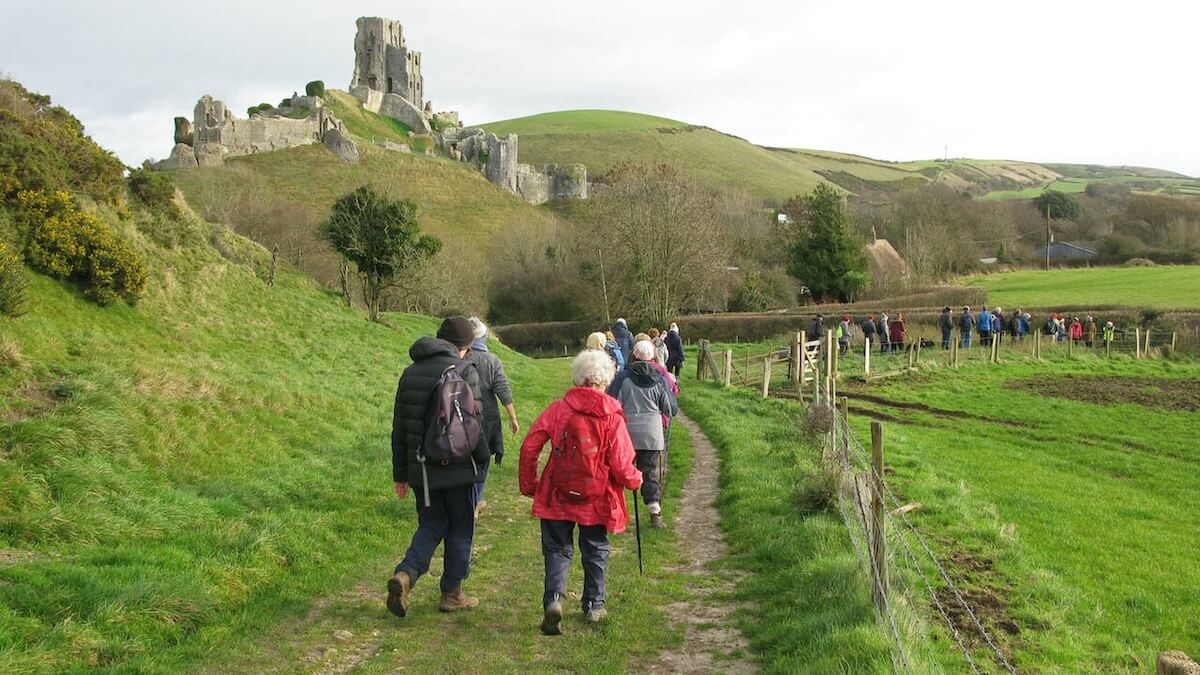 Swanage Walking Group Church Knowle circular