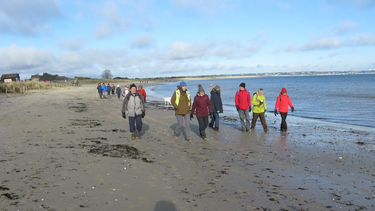 Swanage Walking Group Studland Beach