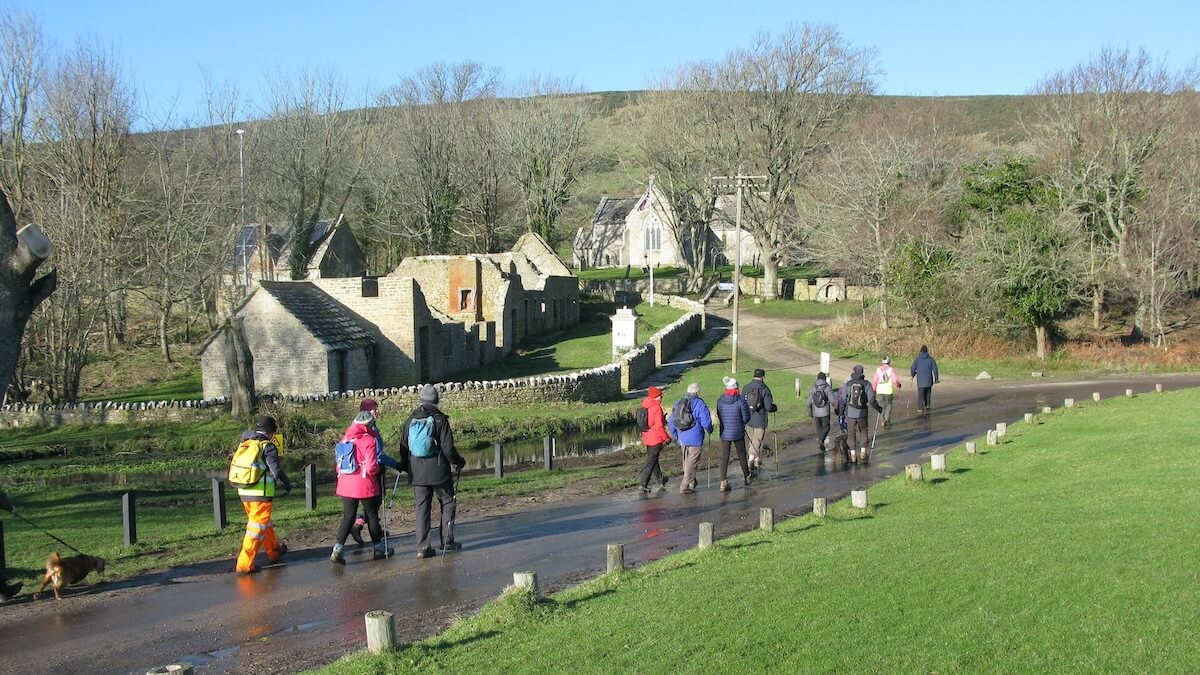 Swanage Walking Group Tyneham Village