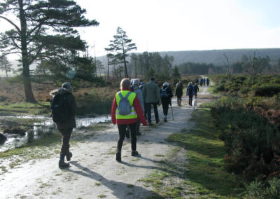 Photo taken heading eastwards from Burnbake Campsite – Feb 10, 2024