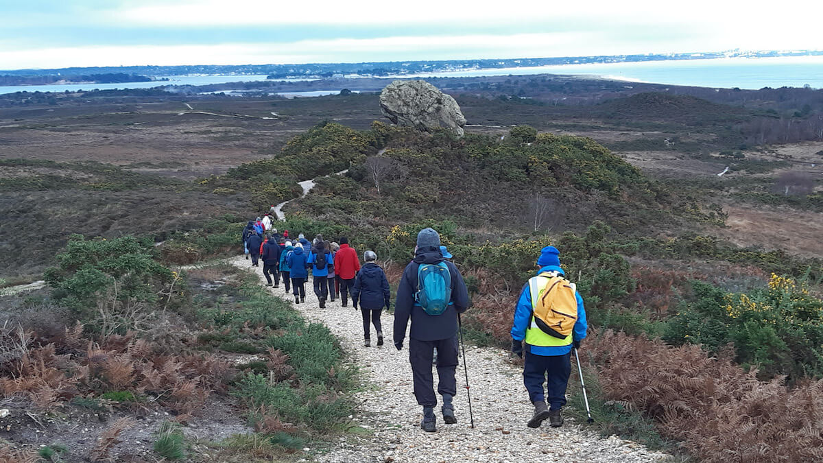 Swanage Walking Group Agglestone Rock