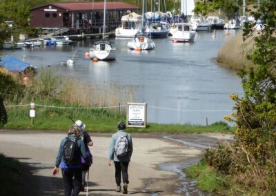 Photo of Redclyffe Yacht Club on the River Frome – April 13, 2024