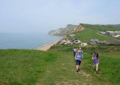 Photo taken on the Seatown to Eype circular walk – May 11, 2024