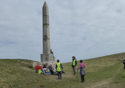 Photo taken during a break at the Obelisk – March 12, 2025