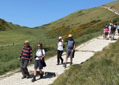 Photo of walkers the South West Coast Path – May 10, 2025