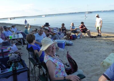 Photo taken at summer beach picnic – July 10, 2025