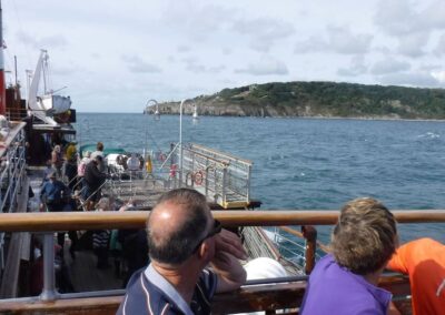 Photo taken aboard the Waverley – September 9, 2025