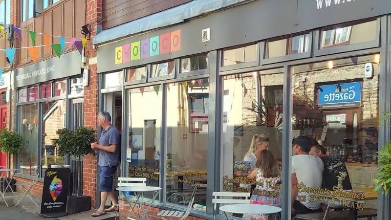 Photo of Chococo shop front
