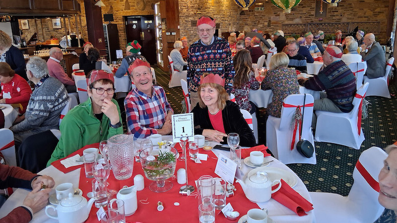 Photo taken at Christmas Lunch