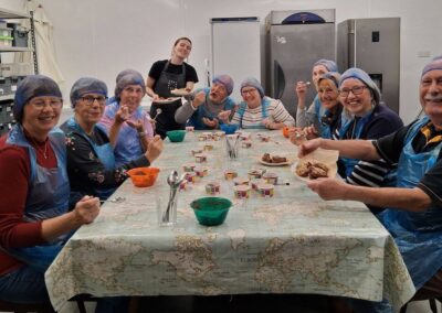 Photo of group members on the visit to Chococo – November 6, 2025