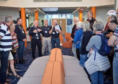 Photo of SWWG members at the RNLI College in Poole – April 30, 2026
