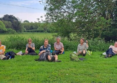 Photo of walkers on a lunch break – May 9, 2026