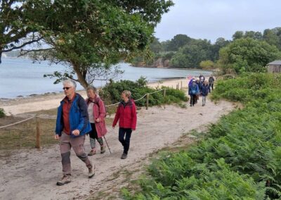 Photo of group leaving South Beach – June 11, 2026