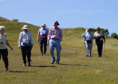 Photo of walking group at Durlston National Nature Reserve – June 13, 2026
