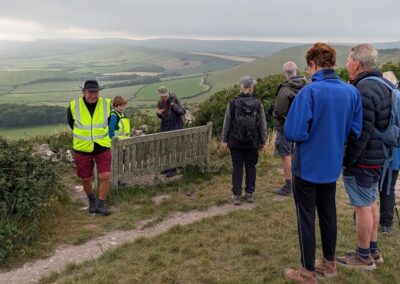 Photo of walkers at Heaven’s Gate – June 15, 2026