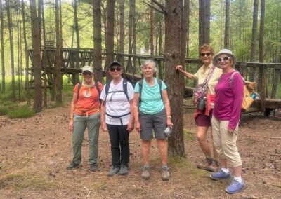 Group photo at the Tree Top Trail – July 1, 2026