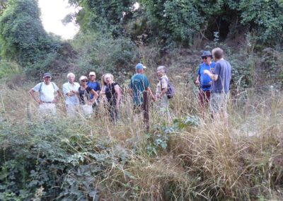 Photo of walkers at Hill Bottom – August 3, 2026