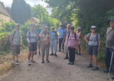 Group photo taken in Athelhampton – August 5, 2026