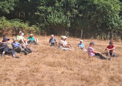 Group photo taken during a coffee break – August 5, 2026
