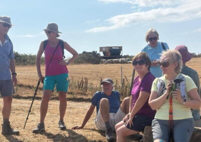 Group photo near Stonehill Down nature reserve – August 15, 2026