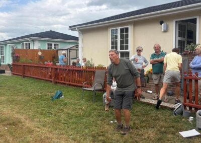 Photo taken at get-together after the walk – August 19, 2026