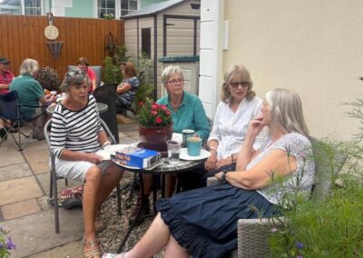 Photo taken at get-together after the walk – August 19, 2026