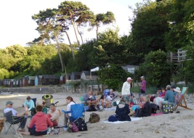 Photo taken at beach picnic – July 2, 2026