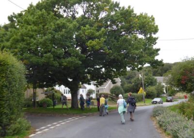 Photo of walkers in Coombe Keynes – September 12, 2026