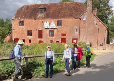 Photo of walkers at White Mill, Sturminster Marshall – September 16, 2026